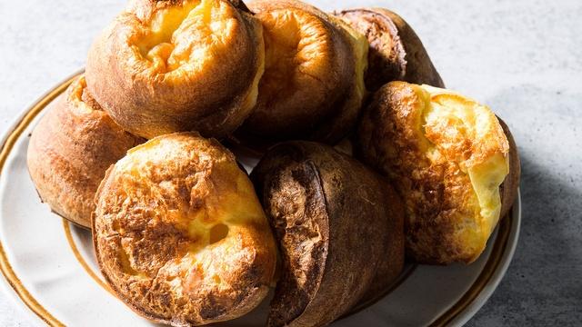 My Grandmother's Christmas Popovers