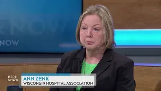 Ann Zenk on Wisconsin's Continuing Hospital Staff Shortages