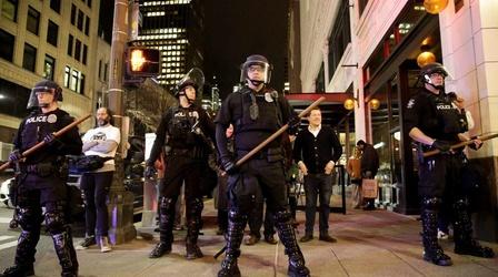 Video thumbnail: PBS NewsHour Seattle sticks to Obama-era police reforms amid review