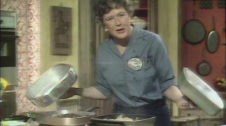 Video thumbnail: The French Chef with Julia Child Coq Au Vin Alias Chicken Fricassee