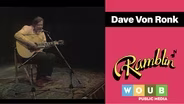 Dave Van Ronk