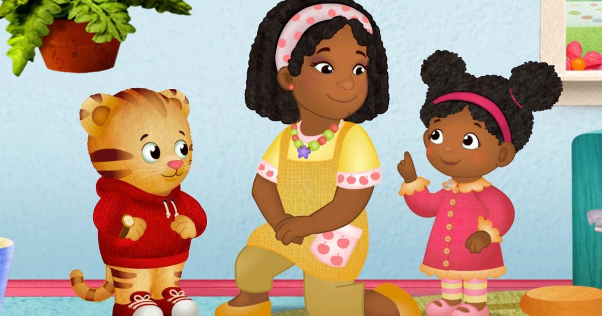 Daniel Tiger's Neighborhood | Daniel Wants to Sit Next to Chrissie ...