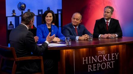 Video thumbnail: The Hinckley Report Romney Impeachment Fallout, Legislative Session WK3