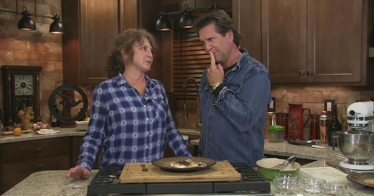 Tim Farmer's Country Kitchen | Pistachio Banana Cake w/ Orange Cream ...