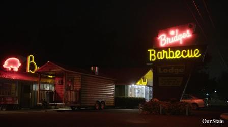 Video thumbnail: North Carolina Weekend Red Bridges Barbecue Lodge