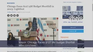 Chicago Faces $127.9M Budget Shortfall in 2023