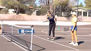 Students at R. Guild Gray ES Learn Pickleball!