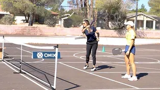Students at R. Guild Gray ES Learn Pickleball!