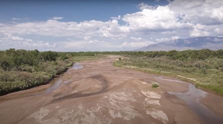 Video thumbnail: Our Land: New Mexico’s Environmental Past, Present and Future Without rights, NM’s rivers can come up empty