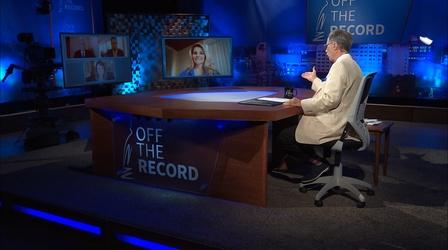Video thumbnail: Off the Record Aug. 13, 2021- Dr. Cassandra Ulbrich | OFF THE RECORD