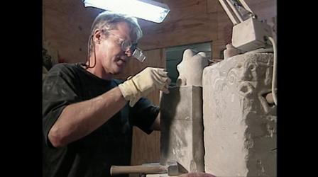 Video thumbnail: WBGU Documentaries George Carruth: An American Sculptor