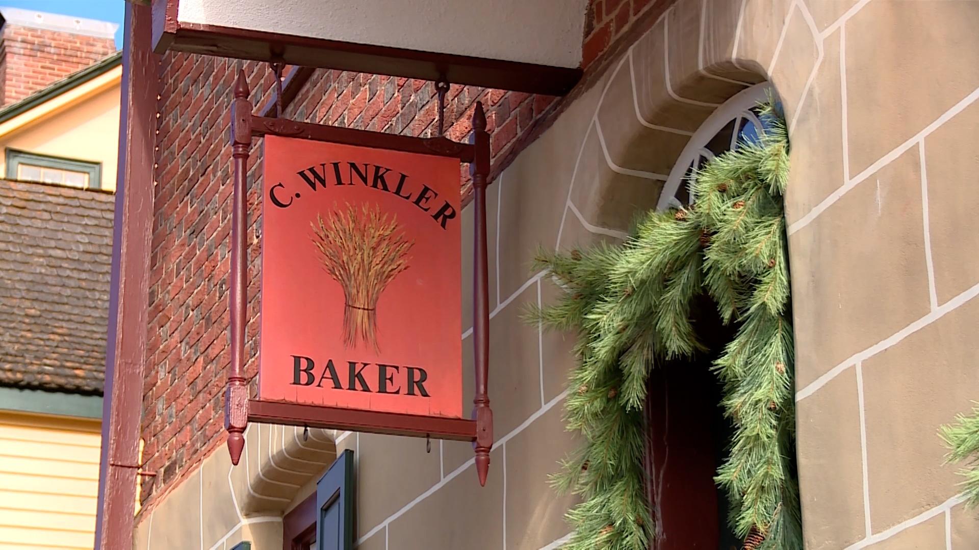 Old Salem at Christmas