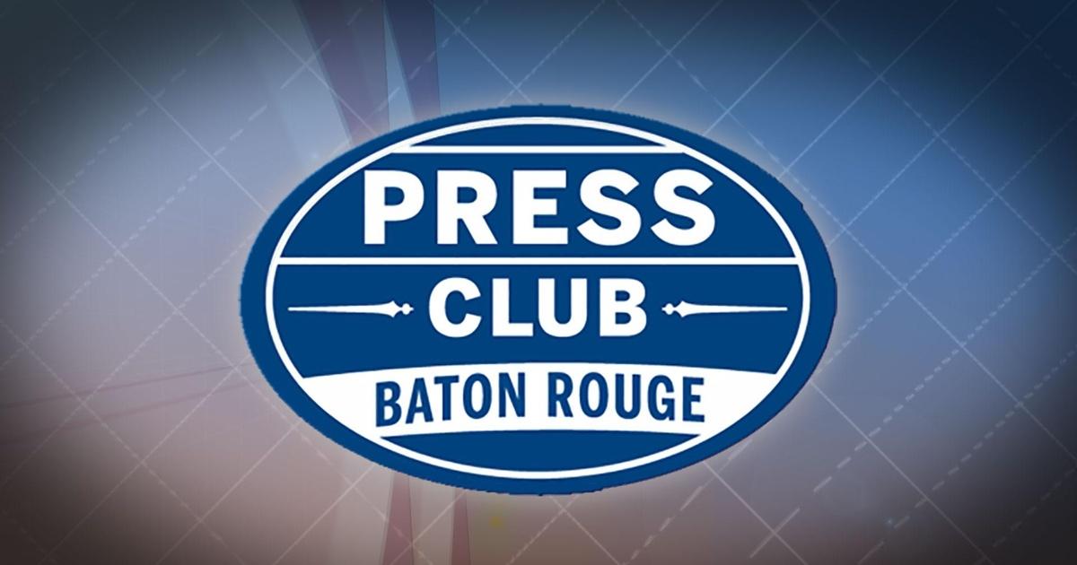 Press Club 12/04/17 Col. Kevin Reeves, Supt. La. State Police