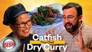 A Thai Dry Curry Built from Scratch at THAI CHEF
