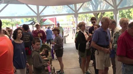Video thumbnail: Almanac What's New This Year At State Fair Political Booths