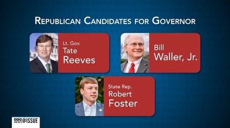 Video thumbnail: @ISSUE Meet the Candidates: Republican Governor's Race