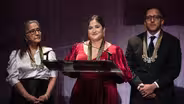 Siete Family Foods Accepts the Entrepreneurship Award