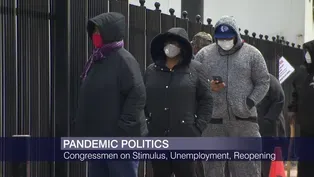 Illinois Congressmen on Stimulus, Unemployment, Reopening