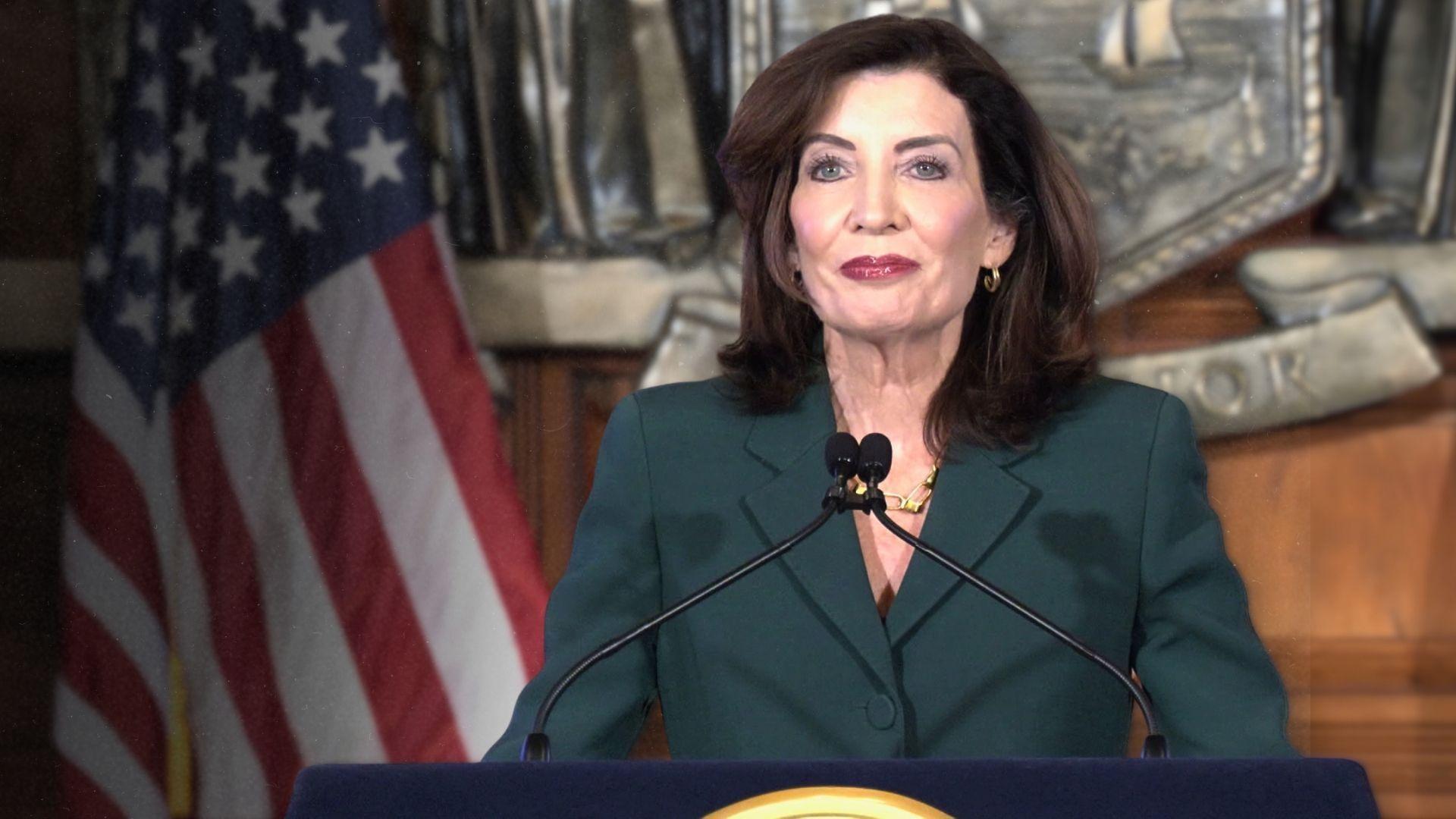 Key takeaways from Hochul’s FY27 budget and Albany’s AI priorities.
