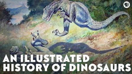 Video thumbnail: Eons An Illustrated History of Dinosaurs