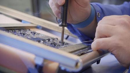 Video thumbnail: PBS Wisconsin Documentaries Rural Tech Company Targets Workers Wanting the Country Life