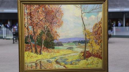 Video thumbnail: Antiques Roadshow Appraisal: 1936 Carl Krafft "Autumn Reds" Landscape Oil