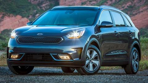 Kia Niro PHEV & Lamborghini Huracan Performante