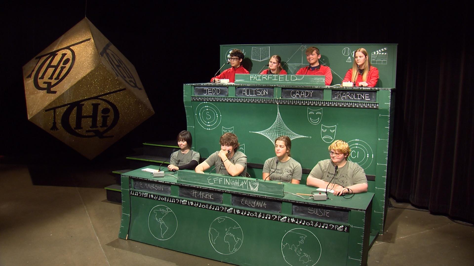 Scholastic Hi-Q | Scholastic HI Q| 3410 | Season 3400 | Episode 10