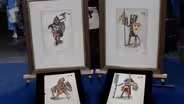 Appraisal: 1837 Mardi Gras Costume Designs