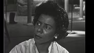 Lorraine Hansberry - Playwright at Work