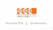 One Million Cups November 2018