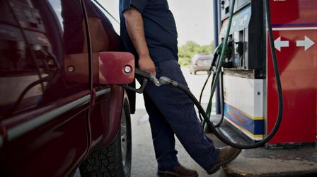 Video thumbnail: PBS NewsHour Trump administration plans rollback of fuel standards