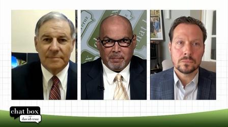 Video thumbnail: Chat Box with David Cruz Future Direction of NJ's GOP