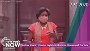 Senate Leader Andrea Stewart-Cousins, Women and the Vote