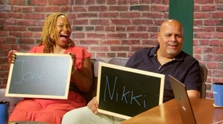 Nikki and Jonathon Romain Take the Couples Challenge