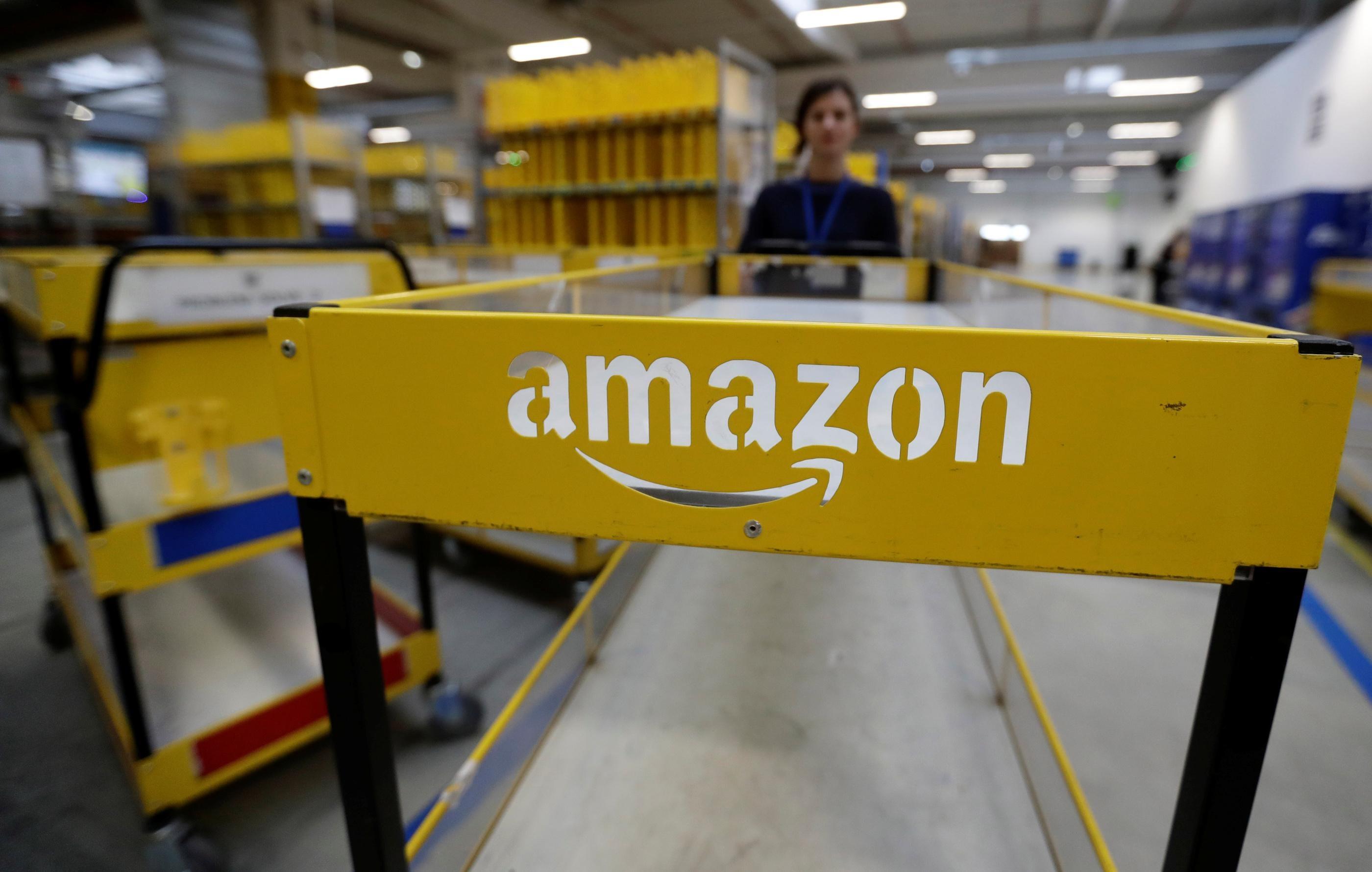 An inside look at injury rates in Amazon warehouses