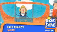 Read a Book - Clang!