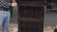 Appraisal: 18th-Century Spanish Colonial Window Fixture