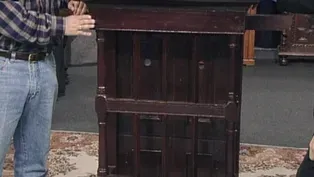 Appraisal: 18th-Century Spanish Colonial Window Fixture