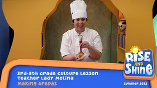 Lady Molina - Making Arepas