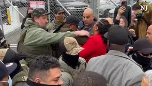 Newark mayor arrested outside Delaney Hall in ICE protest