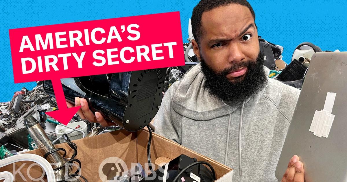 Above The Noise How Does Electronic Waste Impact the Environment