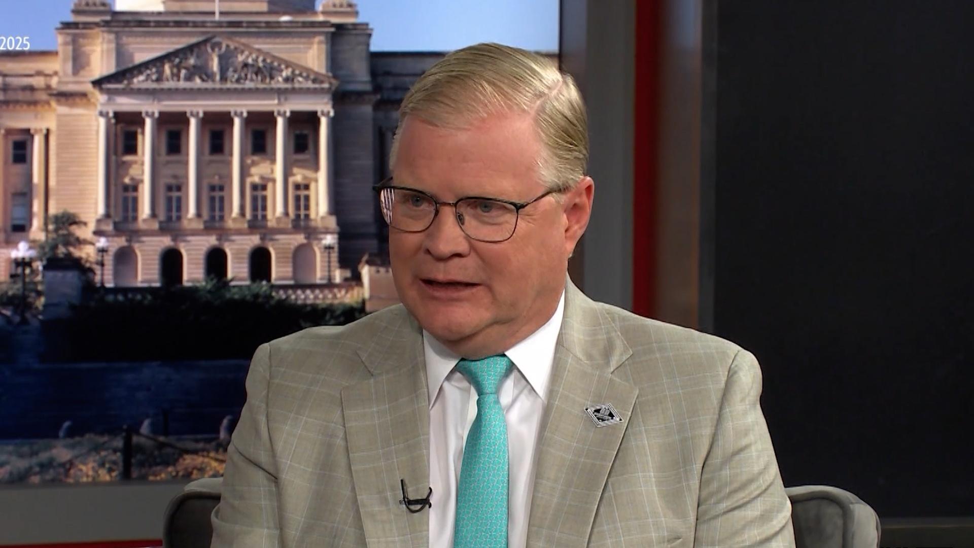 Former State Senator Talks Bourbon, Politics