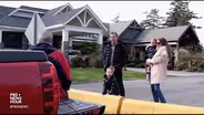 Geographic quirk on Canadian border forces families apart