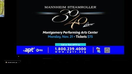 Video thumbnail: Alabama Public Television Presents Mannheim Steamroller in Concert