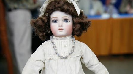 Video thumbnail: Antiques Roadshow Appraisal: Jumeau Portrait Doll, ca. 1876