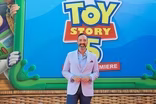 Tony Hale II With WR