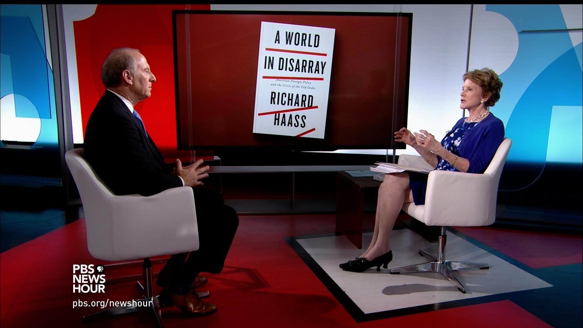 How a former diplomat makes sense of ‘A World in Disarray’