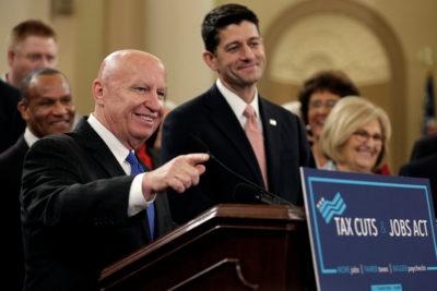 Tax reform's big changes sets up GOP for political fights