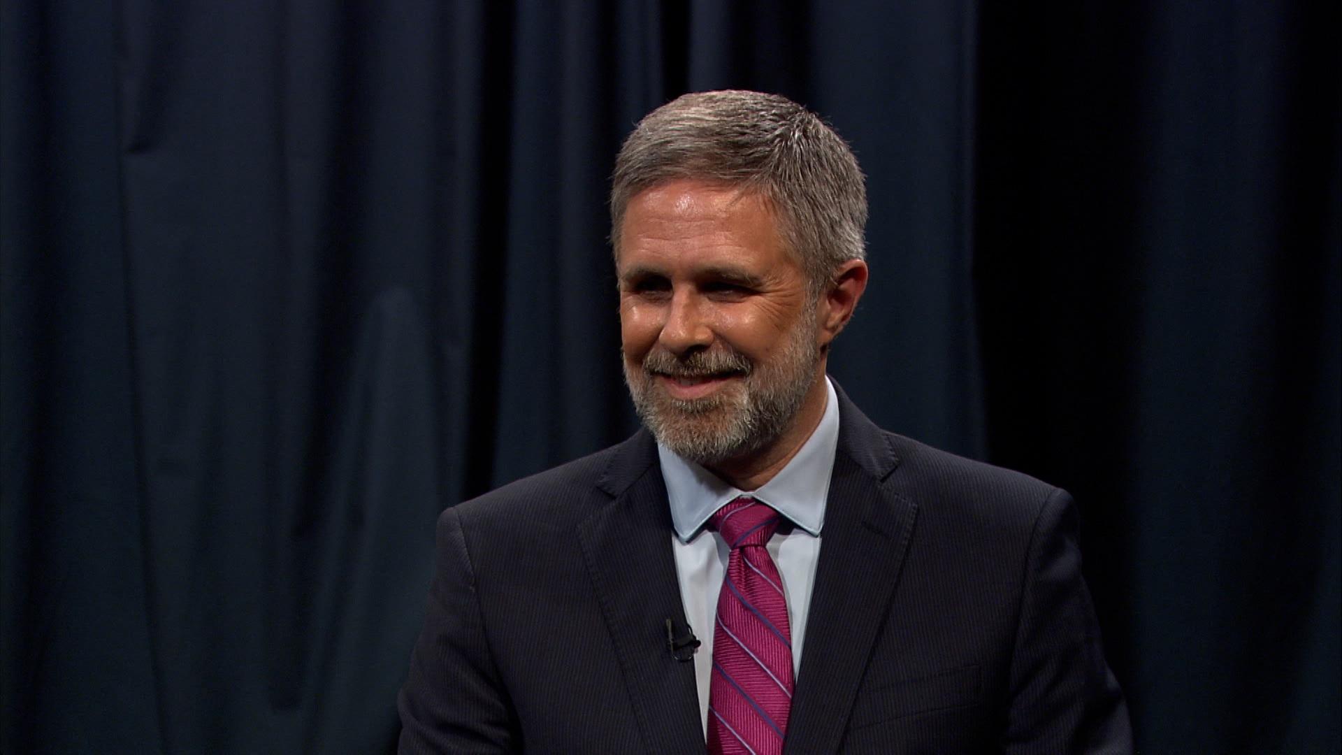 Brian Cole, chancellor of the University of North Carolina School of the Arts.